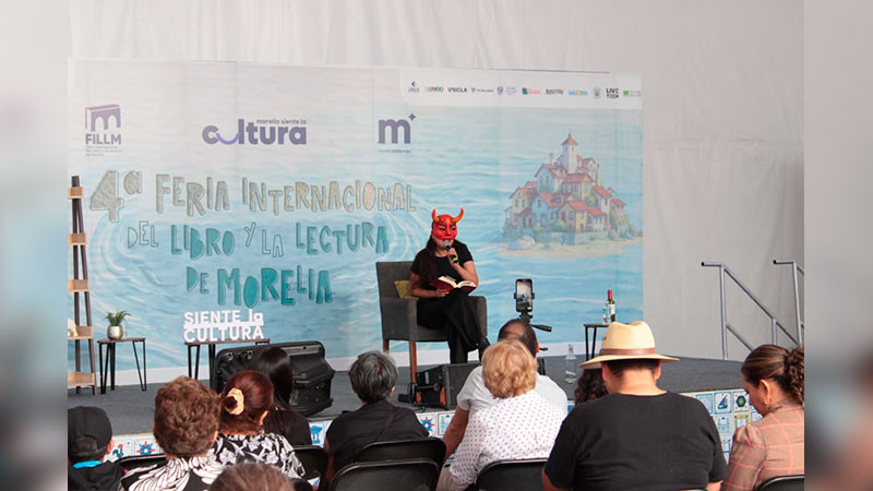 Continúa la Feria del Libro de Morelia con un vasto programa 