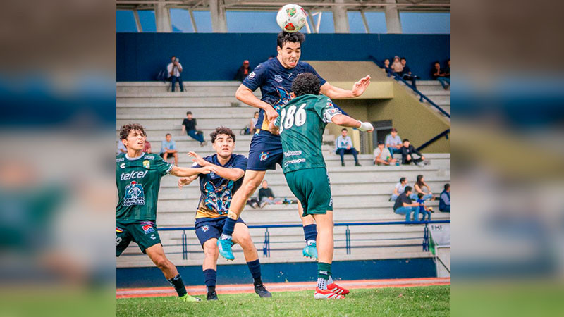 Atlético Morelia-UMSNH firma espectacular remontada  