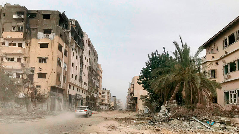 Israel lanza "última advertencia" para que abandonen la ciudad de Gaza 