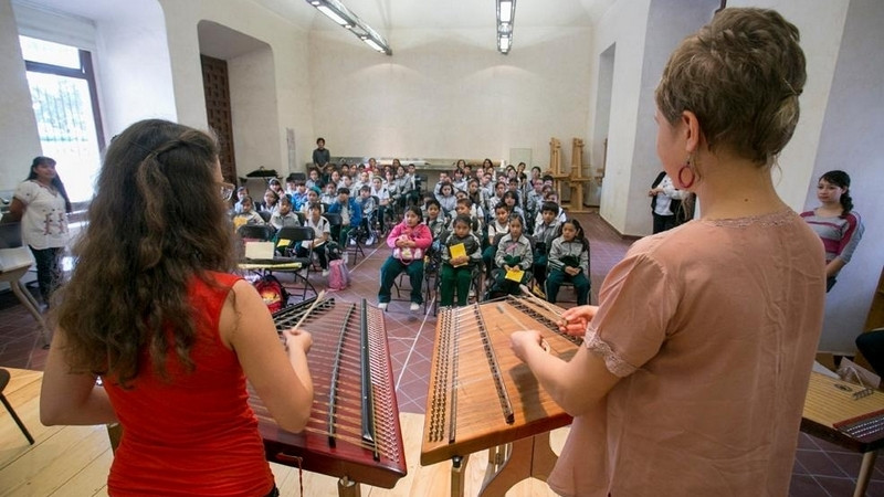 Invita la Secult a escuchar música de calidad en el encuentro Que viva el salterio 