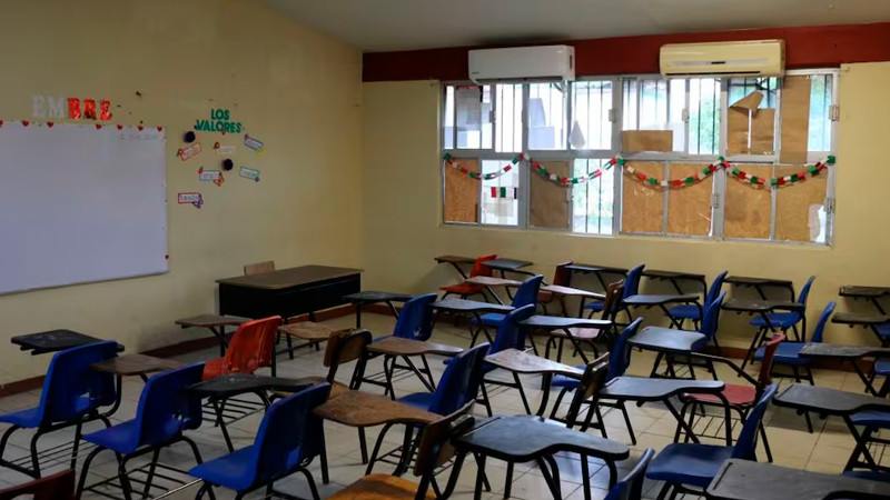 Fuertes lluvias provocan suspensión de clases en Mazatlán 