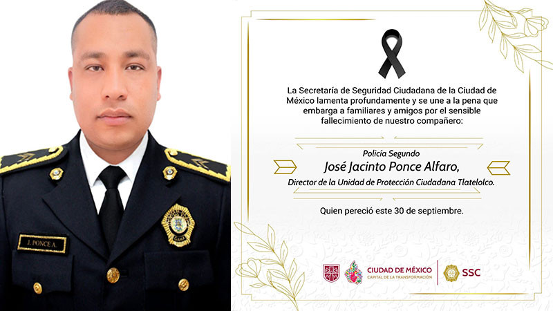 En asalto, quitan la vida a mando policial del Estado de México 