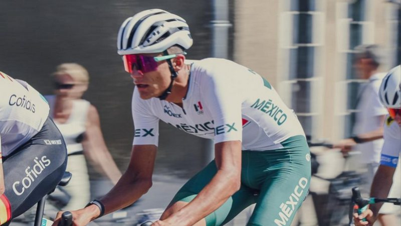 Isaac del Toro, cuarto en el ranking mundial de ciclismo; nunca un mexicano había sido top 10 