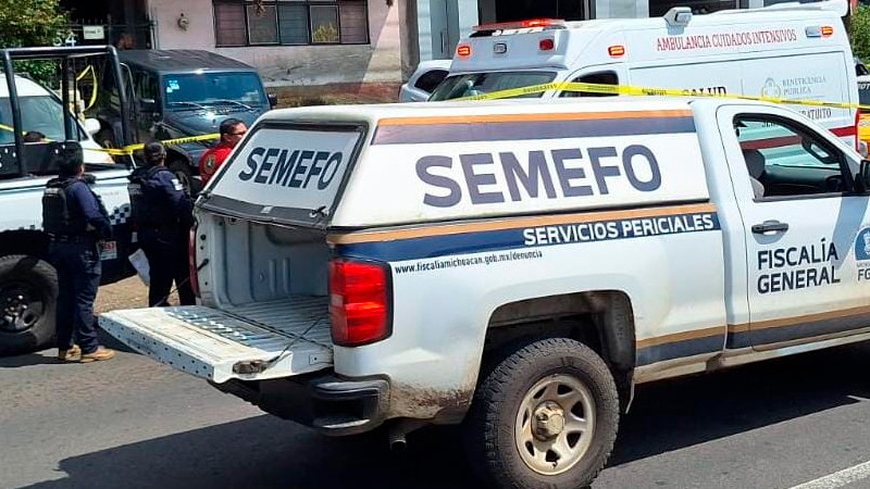 En Uruapan, Michoacán fallece adulto mayor tras ser atropellado 