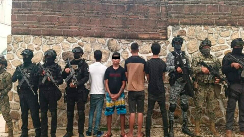 En Acapulco caen cuatro presuntos miembros de célula criminal de Sinaloa 