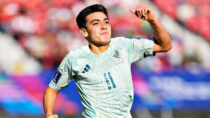 ¡San Gilberto Mora! México Sub 20 empata ante España; se jugará la vida ante Marruecos 