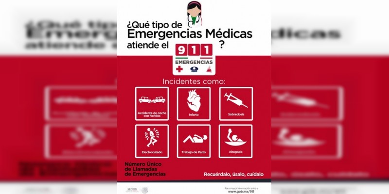 Ya hay 911 para emergencias en Michoacán - Foto 4 