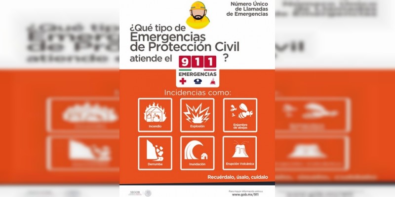 Ya hay 911 para emergencias en Michoacán - Foto 8 