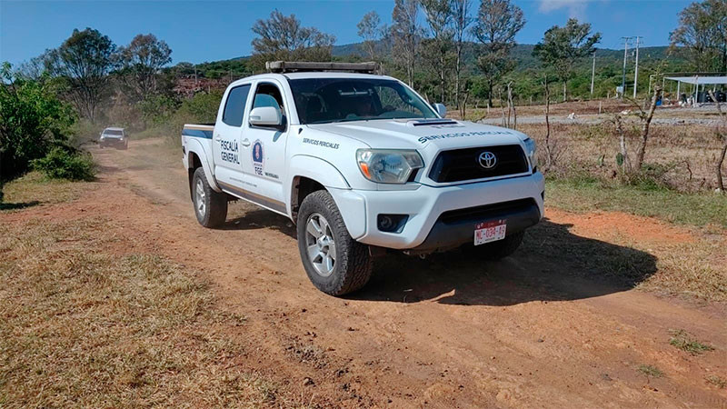 En Morelia, Michoacán hallan restos humanos  