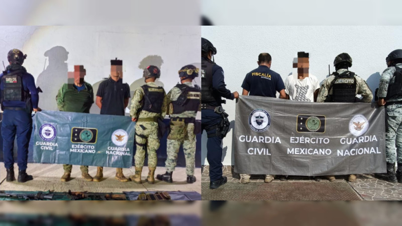 Venezolanos dispuestos a matar y morir por cárteles en Michoacán: tres detenidos en una semana en poder de armas y tras balaceras que dejaron un soldado muerto 