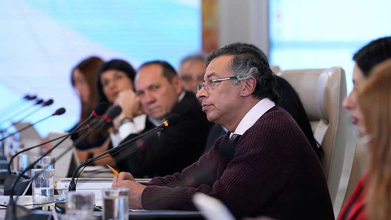 Petro responde a la detención de la Flotilla Sumud y toma decisión drástica contra Israel 