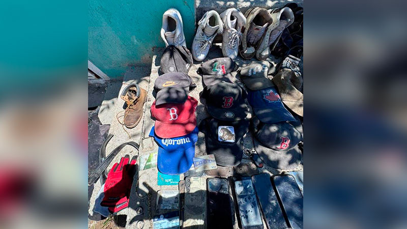 Hallan cuerpos de cinco hombres y una mujer en fosa clandestina de Irapuato 