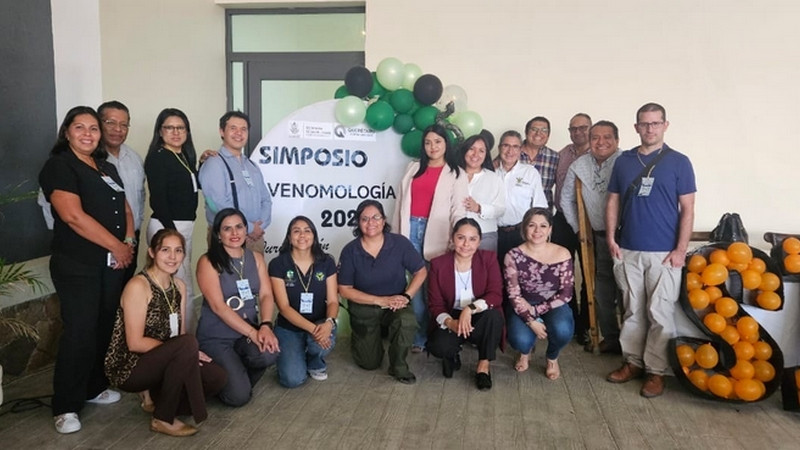 Imparte SESA Simposio de Venomología 