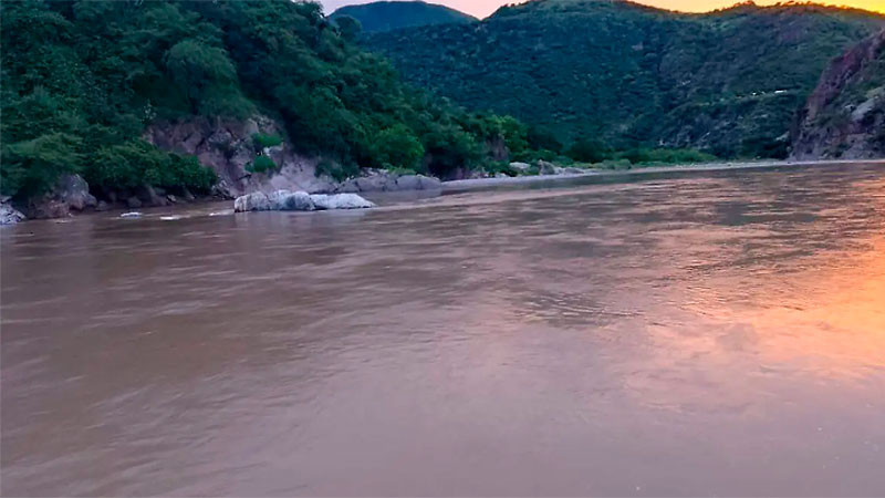 Localizan cuerpo sin vida de un menor en Nayarit que fue arrastrado por la corriente de un río en Durango 
