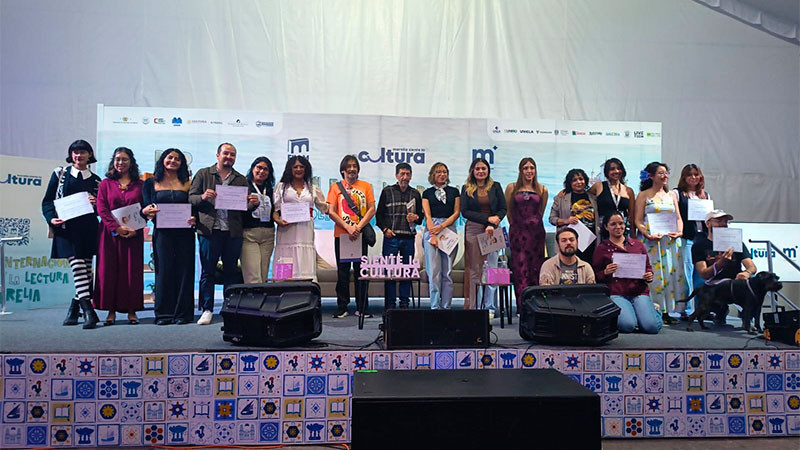 Presenta Secultura Morelia Colección de Plaquettes 'Emergentes' 