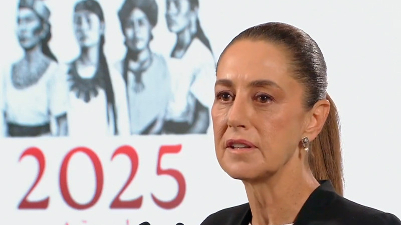 Sheinbaum rechaza retroactividad en reforma a Ley de Amparo; pide que se respete la Constitución 