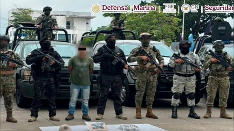 Detienen en Tabasco a presunto jefe de plaza ligado a violencia en La Chontalpa 