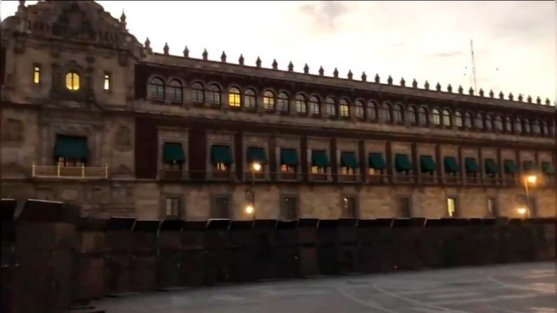 Sheinbaum justifica blindaje de Palacio Nacional ante marcha del 2 de octubre 