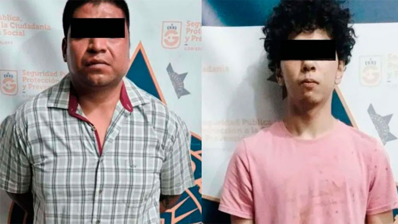 Detienen a 2 hombres por ser los presuntos responsables del homicidio de una menor en Nuevo León 