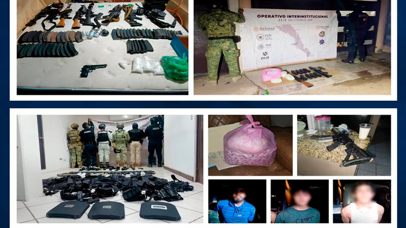 Cae objetivo prioritario de BCS; sería generador de violencia ligado a Sinaloa 