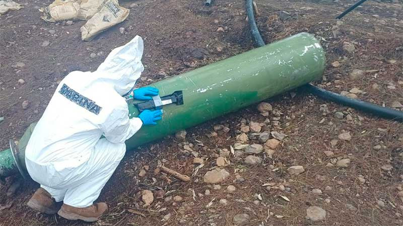 Marina desmantela laboratorio clandestino valuado en 279 mdp en Durango 