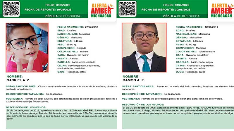 Abuelita clama por el regreso de sus nietos desaparecidos 