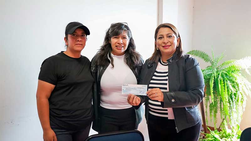 Apoya Ayuntamiento de Quiroga al Preescolar Indígena “Nueva Creación” con recurso para mejorar sus condiciones 