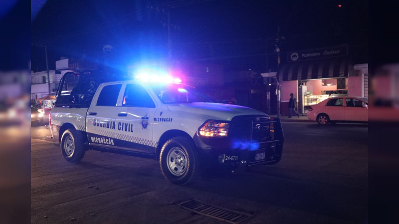 Ataque armado contra la Policía sacude la noche en Apatzingán, Michoacán, y desata persecución 