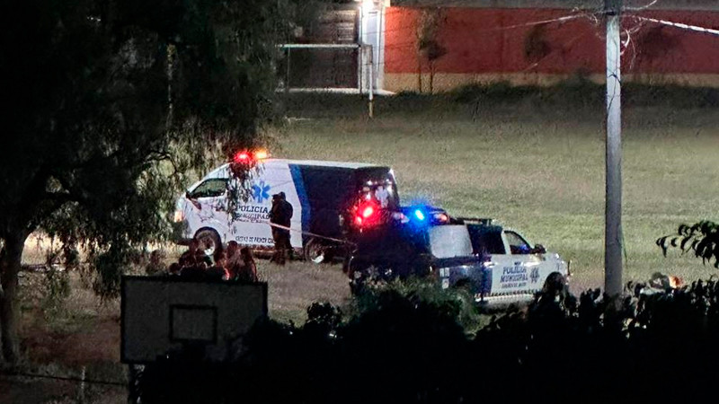 Ultiman a tiros a árbitro amateur en Apaseo el Alto, Guanajuato 