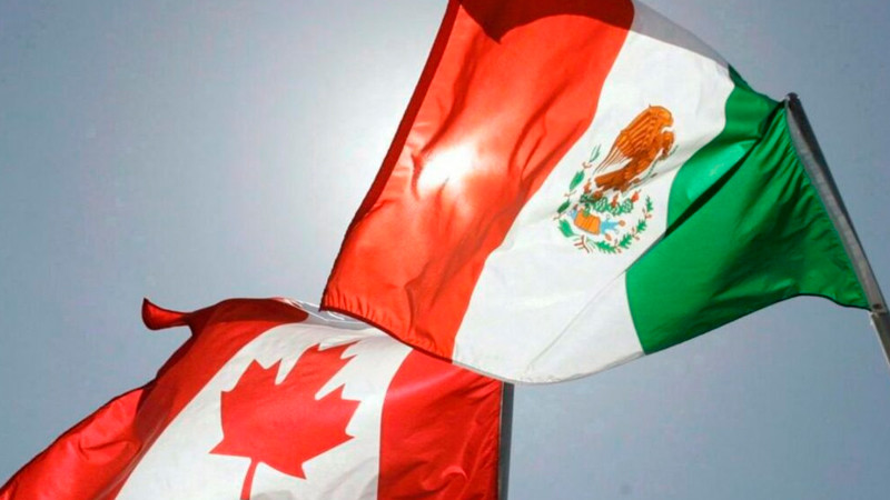Canadá reafirma a México como "aliado estratégico" previo a revisión del T-MEC 