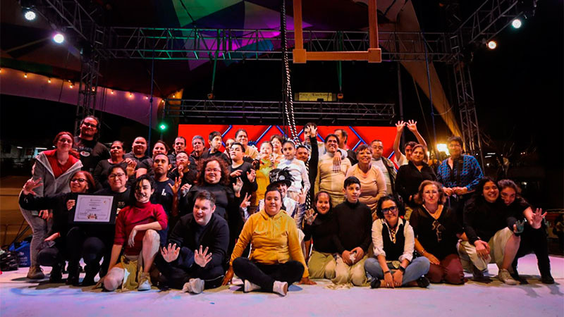 Presenta IMSS Querétaro obra teatral “Obsérvame” en Teatro del Seguro Social 