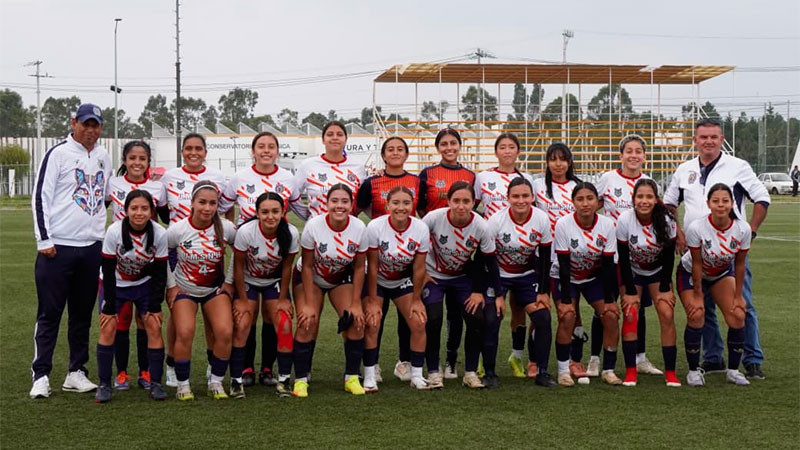 Equipos de la UMSNH se presentan ante su afición en la Liga TDP  