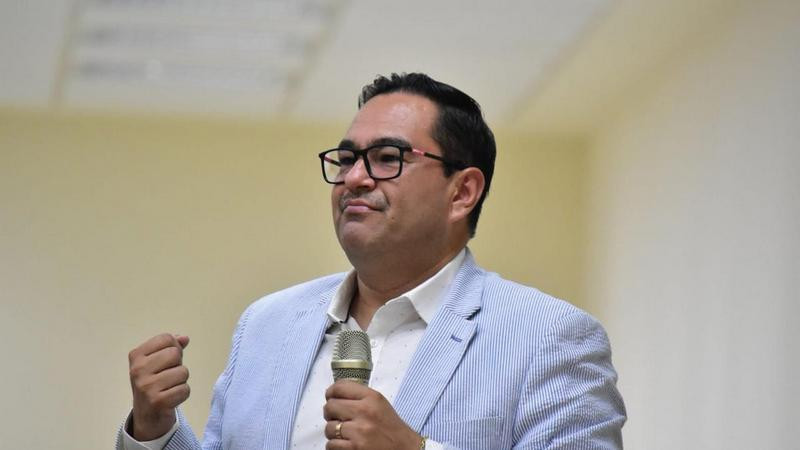 En una sociedad con miedo, no puede existir paz: Víctor Manuel Serrato Lozano 