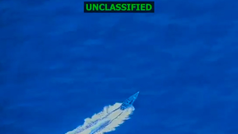 EEUU presume hundimiento de otra lancha en el Caribe; hay 4 presuntos criminales muertos 