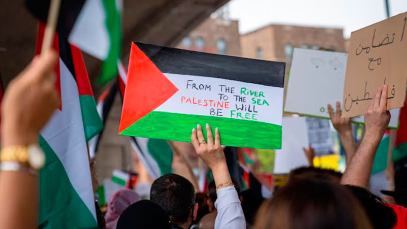 Activistas piden a FIFA cancelar partido clasificatorio para la copa del mundo entre Italia contra Israel por conflictos en Gaza 