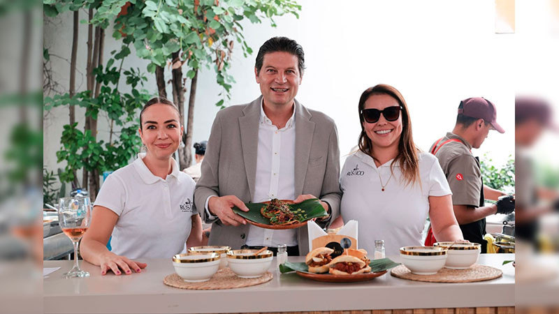 Con "Morelia en Boca", se consolida el turismo gastronómico en nuestra ciudad: Alfonso Martínez  