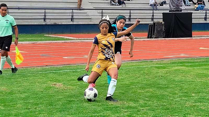 Atlético Morelia UMSNH Femenil debuta con histórica victoria 2-0 sobre Lobos ULMX en la TDP 