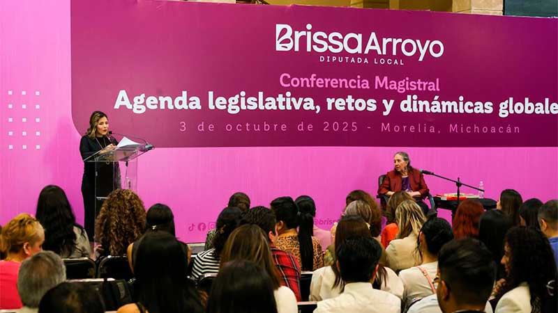 Marcela Lagarde ha visibilizado desigualdades históricas, destaca Brissa Arroyo 