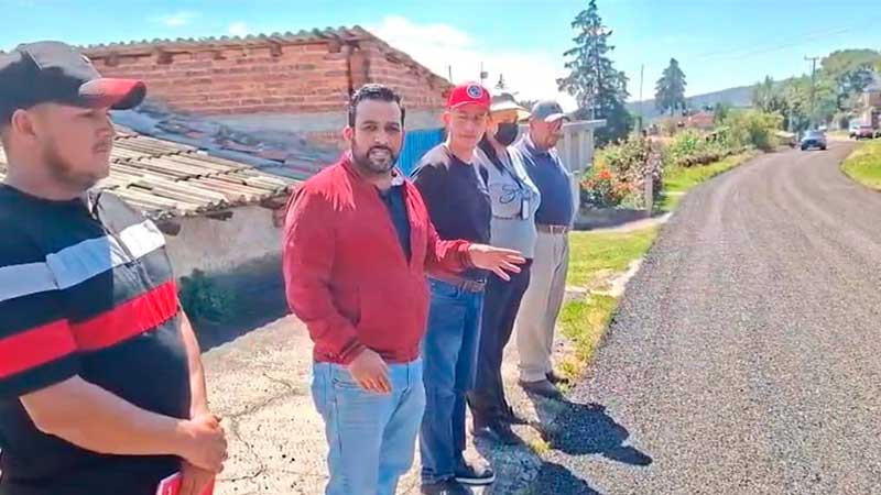 Supervisa Julio César Conejo Alejos avances en obras de infraestructura carretera en Morelos 