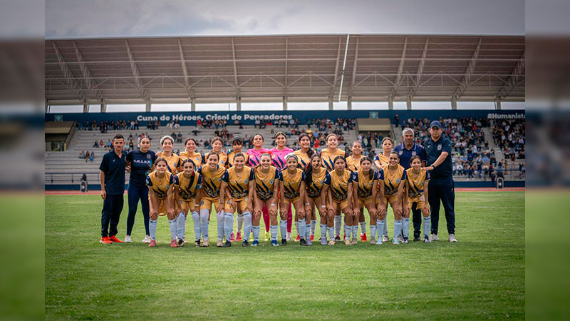 Atlético Morelia-UMSNH Femenil debuta con triunfo en la Liga TDP 
