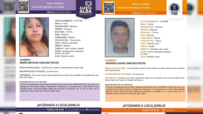 Sin pista de madre e hijo, trabajadores de un invernadero secuestrados por comando en Zinapécuaro, Michoacán; Lo atribuyen a cartel que también atacó a la Fiscalía 