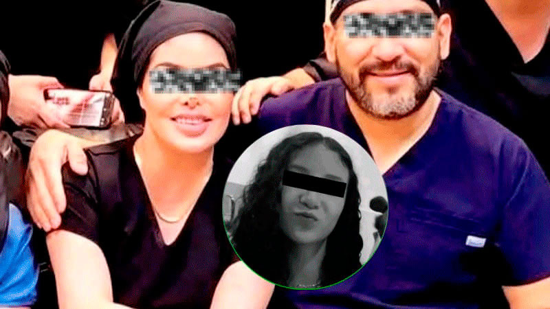 Vinculan a proceso a madre y padrastro de Paloma Nicole por muerte tras cirugía en Durango 