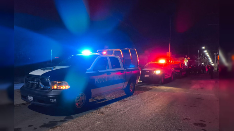 Ultiman a balazos a una pareja en plena fiesta patronal de Tepalcatepec, Michoacán 
