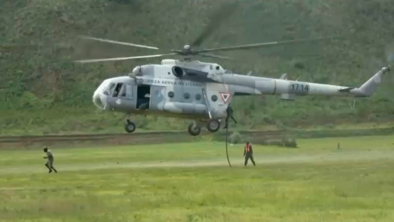 Ejércitos de México y EEUU realizan el "Ejercicio Rotacional 2025" 