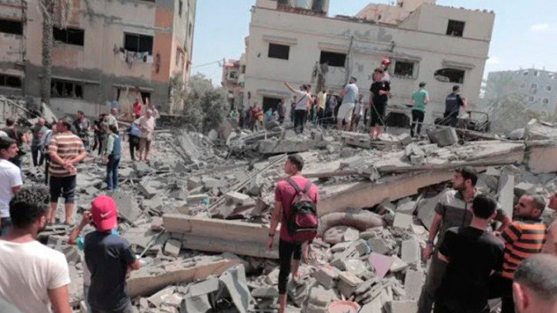 Grupo que controla Gaza acepta liberar a todos los rehenes como establece plan de Trump 