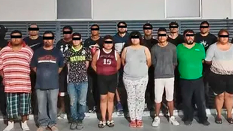 Caen 28 presuntos delincuentes ligados a ataques contra policías en Nuevo León 