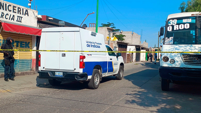 Ultiman a una mujer dentro de un vehículo en Celaya, Guanajuato; es el tercer ataque en 24 horas 