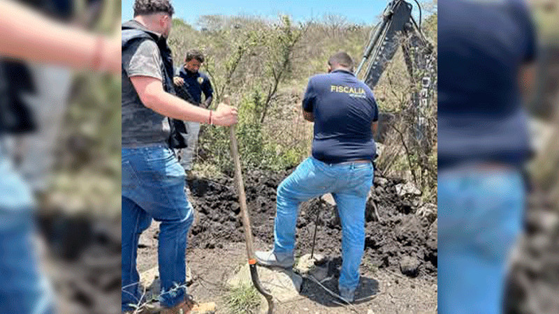 Hallan restos óseos humanos en Cuitzeo, Michoacán  