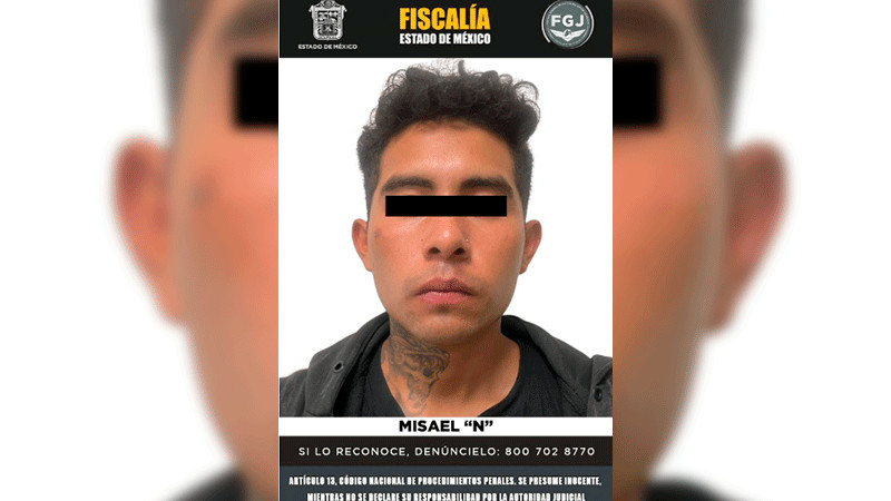 Cae “El Chino”, señalado por el homicidio del jefe de la policía de CDMX en el Edomex 