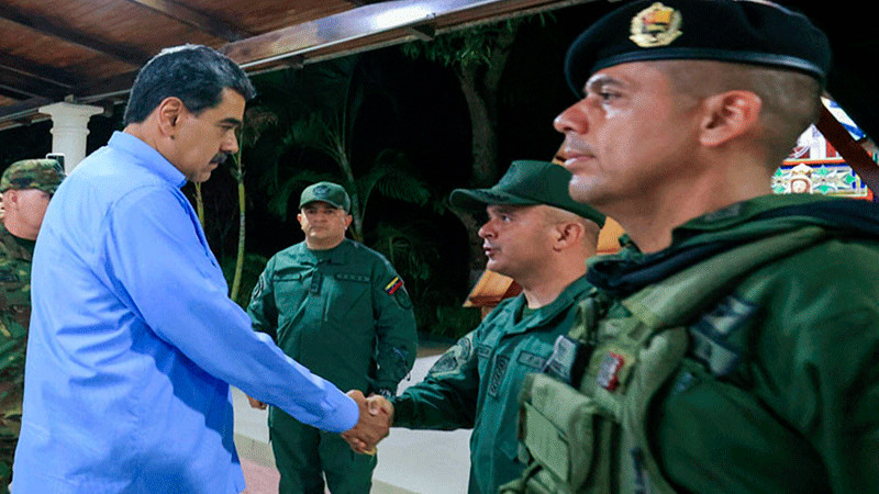 Venezuela se prepara “para la guerra”: militares ensayan comunicación ante una posible "invasión" de EU  